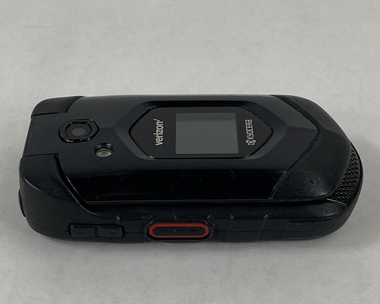 Kyocera DuraXV LTE E4610 Verizon Network 16GB Black Flip Phone