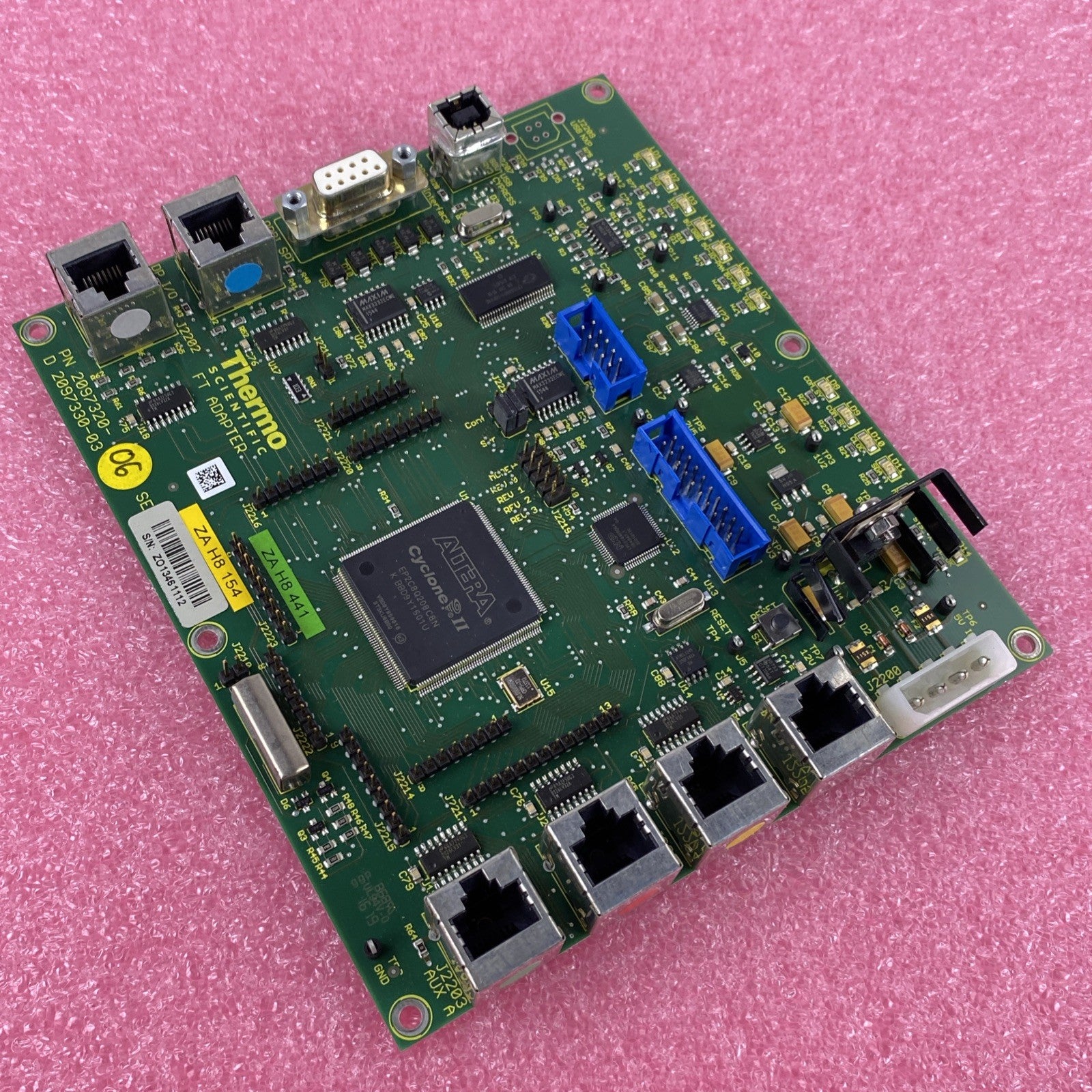 Thermo Scientific 2097320-06 FT Adapter 2.6 Board7