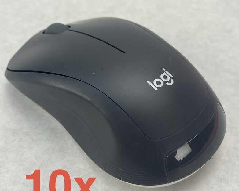 Logitech M310 810-006913 3 Button Mouse No Dongle Untested Lot of 10