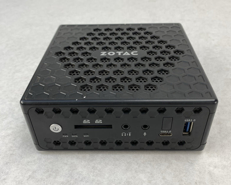 Zotac ZBOX-C1323NANO Micro Celeron C3150 1.6GHz 8GB RAM No HDD/OS/AC - No Bottom