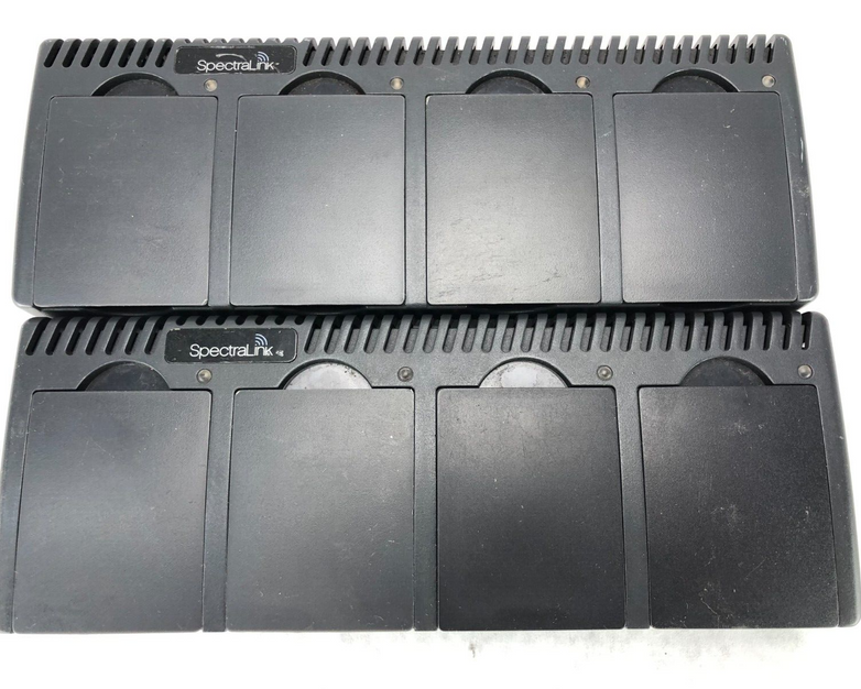 Spectralink  GCX100  84-0487-00 BQC7204 12V Battery Chargers Lot