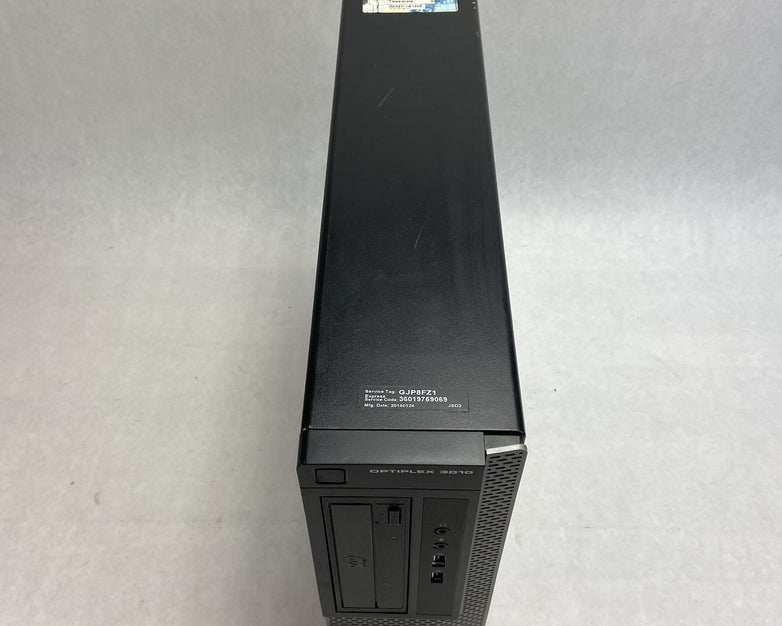 Dell Optiplex 3010 DT Intel Core i3-3220 3.3GHz 4GB RAM No HDD No OS