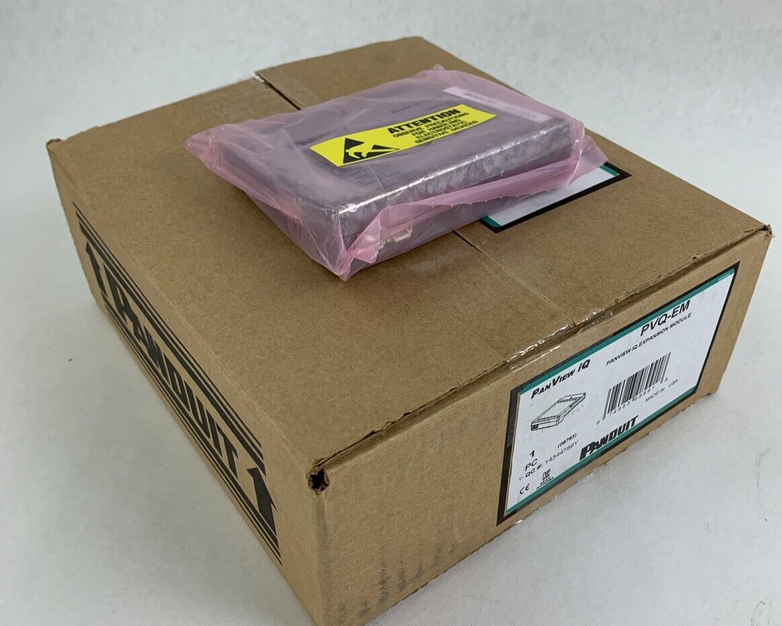 Panduit PVQ-EM PanView iQ Panel Manager Expansion Module Open Box