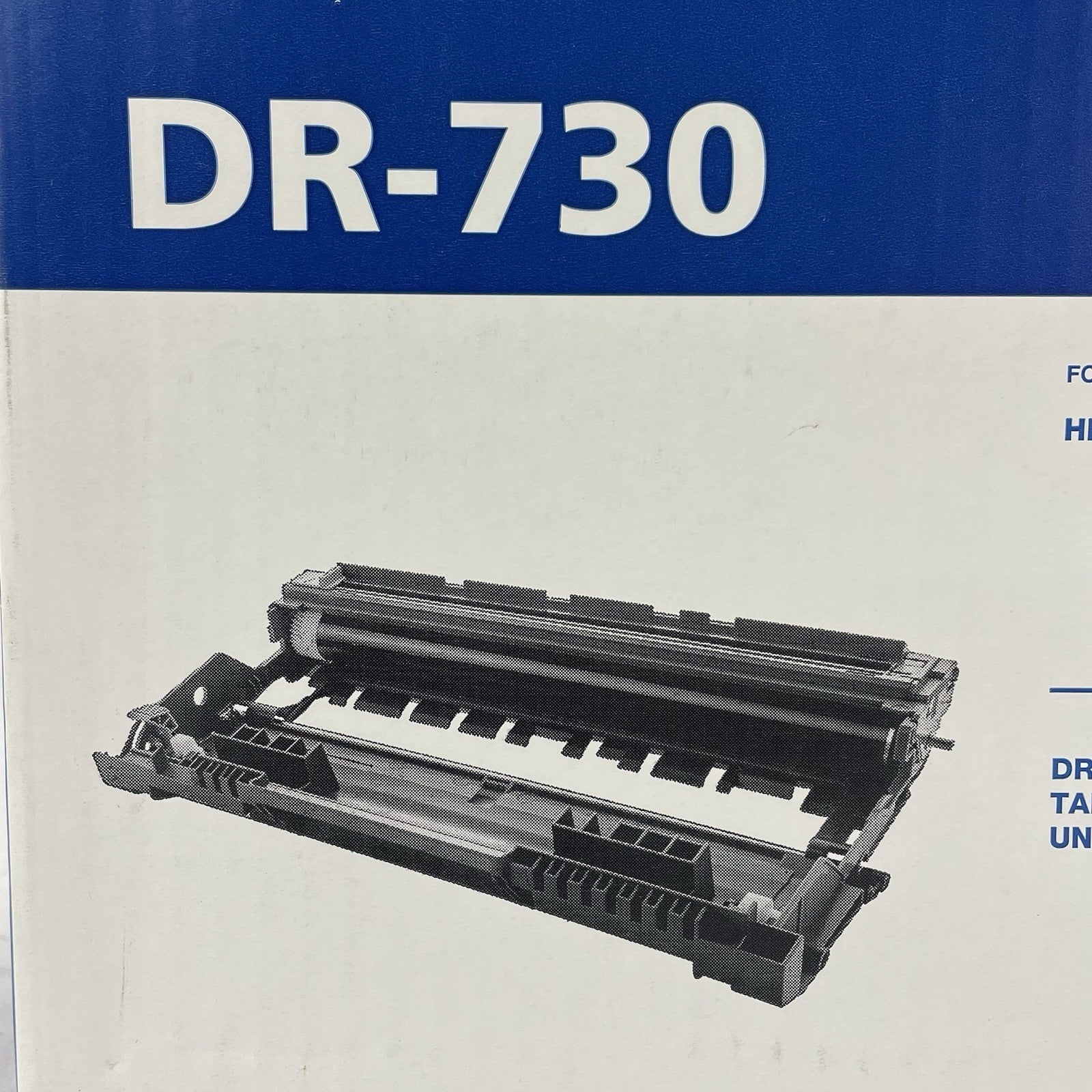 Brother DR-730 Mono Laser Drum Unit Sealed2