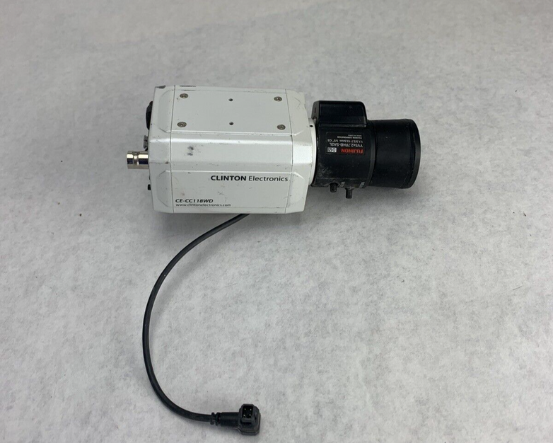 Clinton Electronics CE-CC118WD Surveillance Camera For Parts or Repair