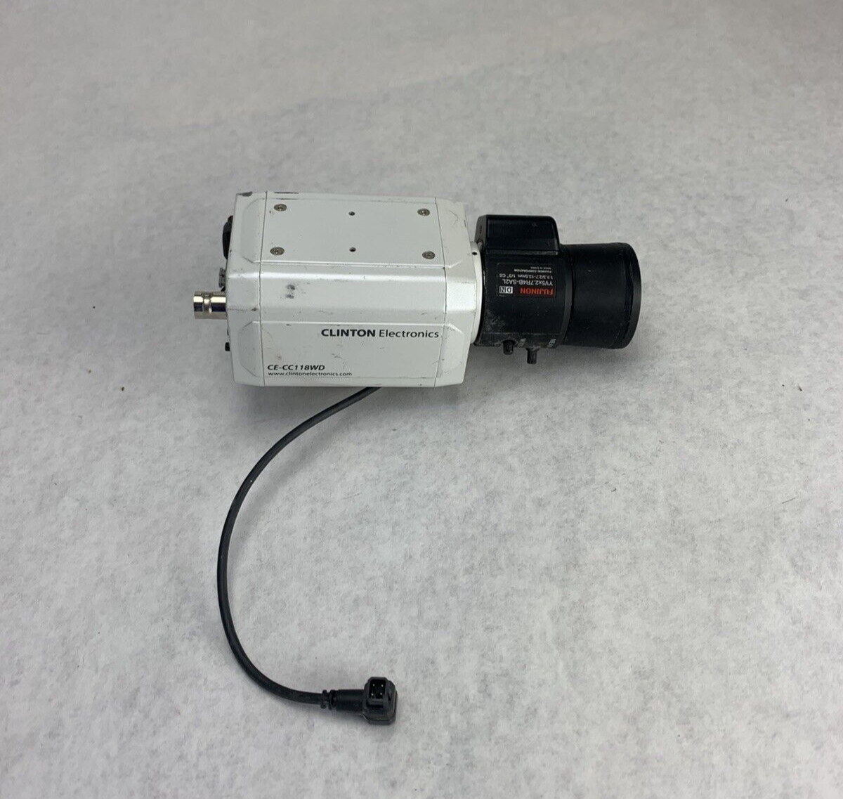 Clinton Electronics CE-CC118WD Surveillance Camera For Parts or Repair