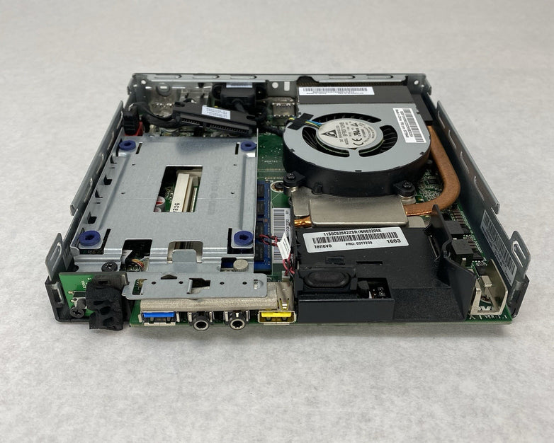 Lenovo ThinkCentre M83 Micro Intel Core i5-4570TE 2.7GHz 8GB RAM No HDD OS AC