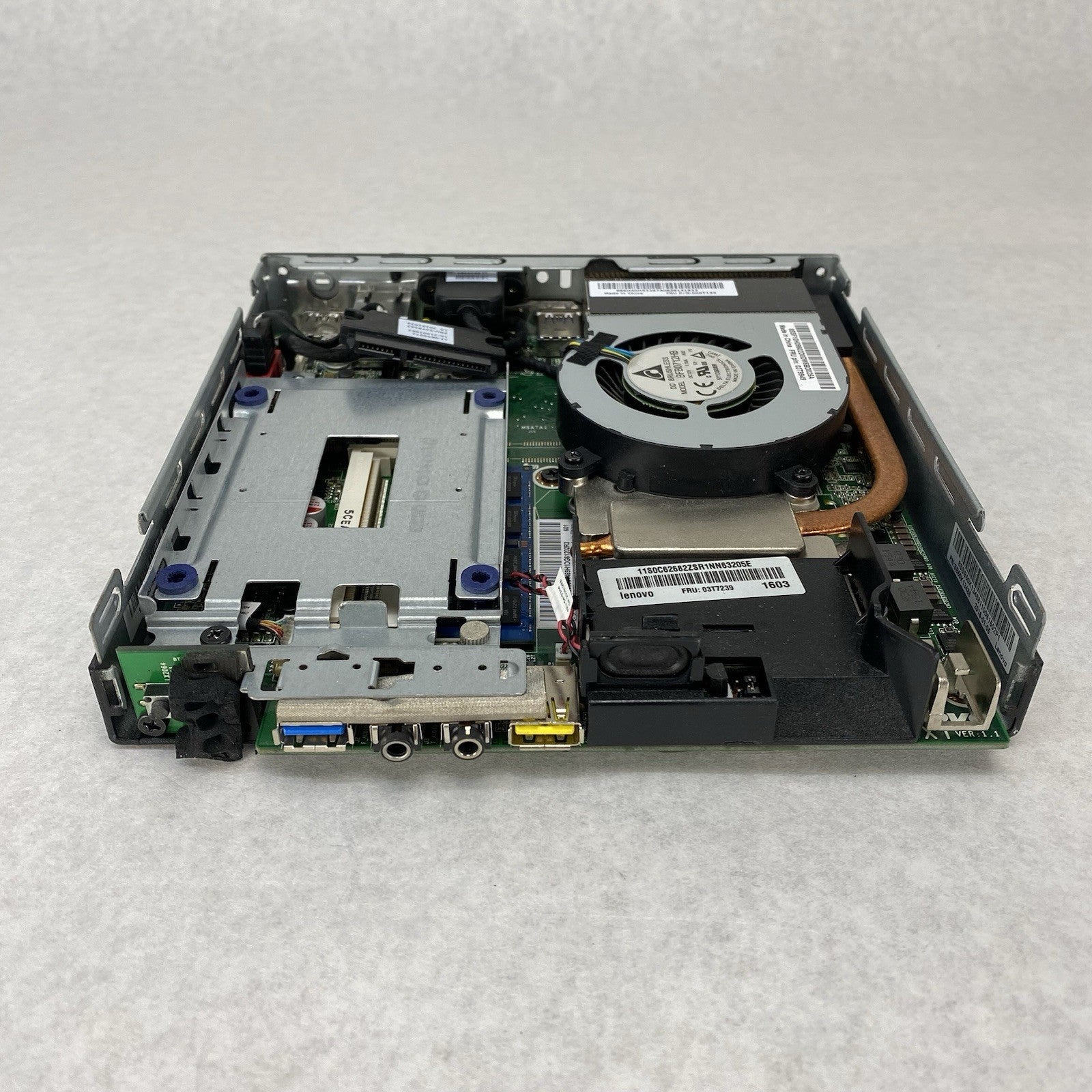 Lenovo ThinkCentre M83 Micro Intel Core i5-4570TE 2.7GHz 8GB RAM No HDD OS AC