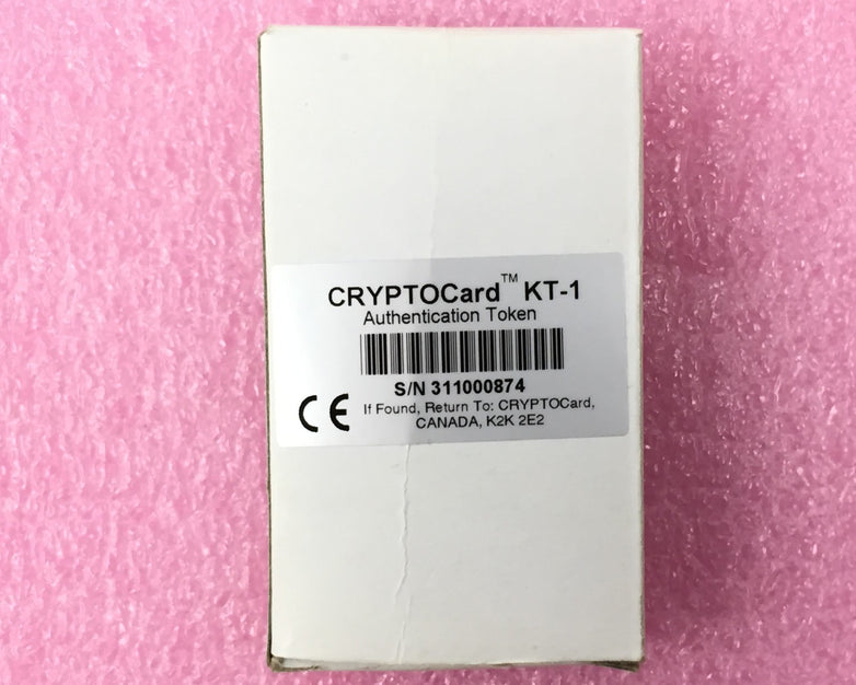 CryptoCard KT-1 Authentication Token