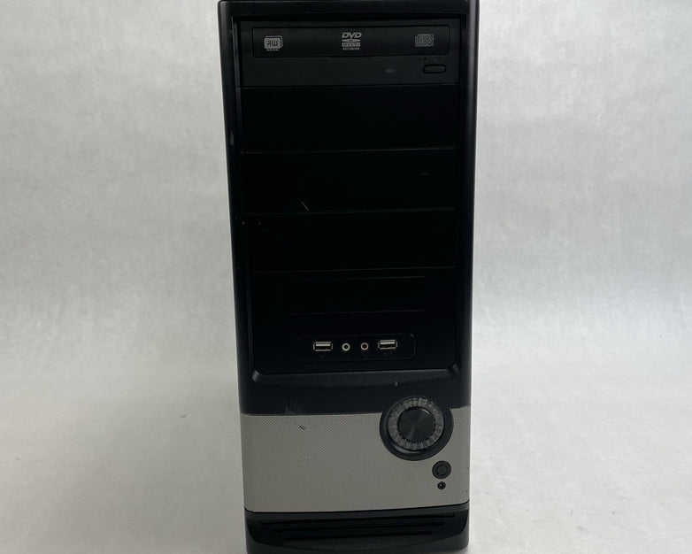 Gigabyte GZ-PH1A3 Computer Chasis Barebones w/ 400W Power Supply Tested