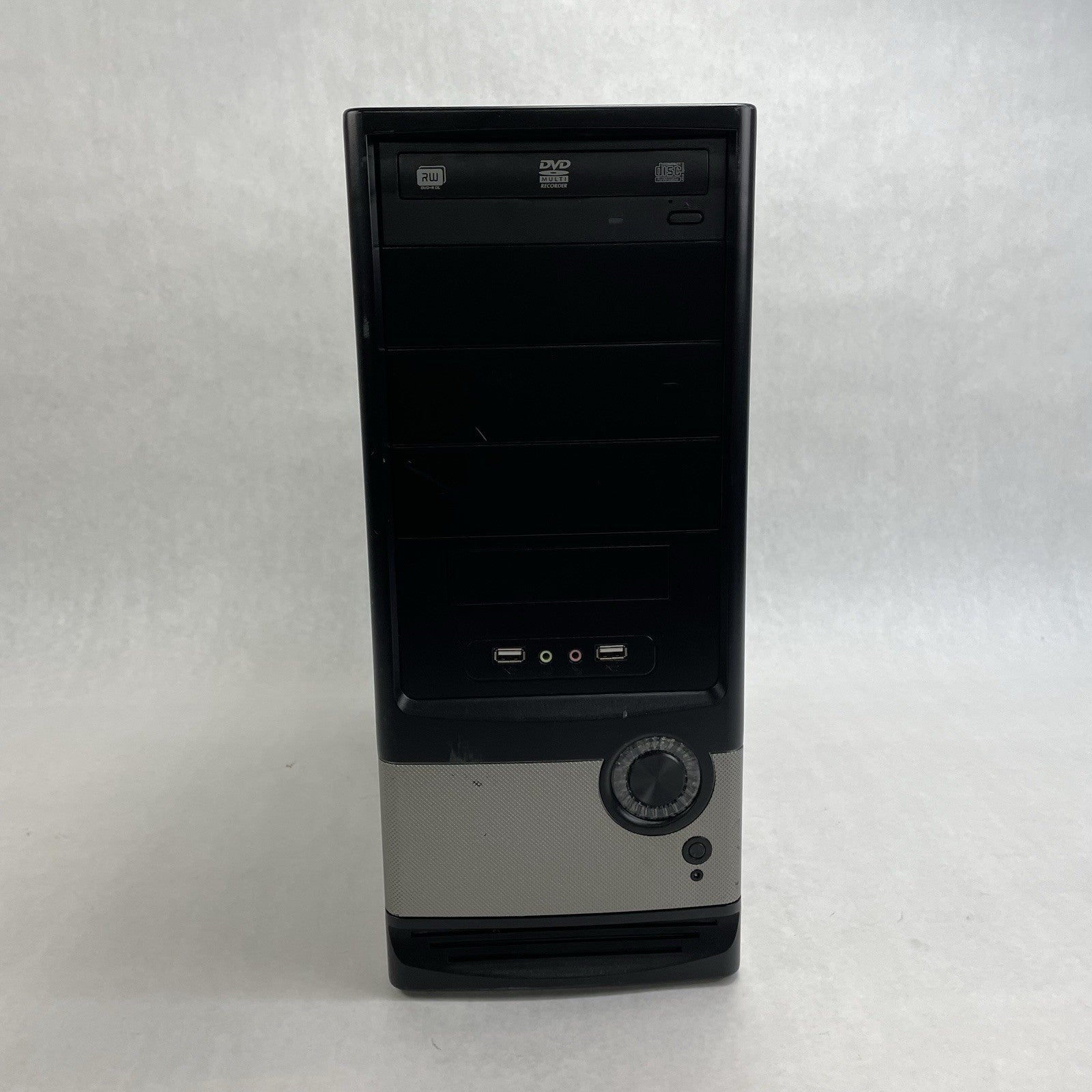 Gigabyte GZ-PH1A3 Computer Chasis Barebones w/ 400W Power Supply Tested