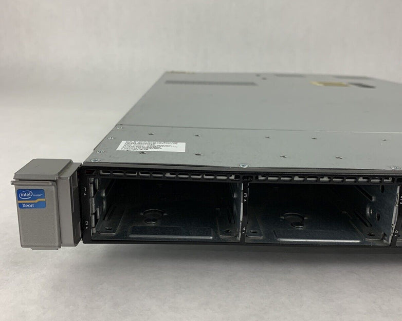 HP Proliant DL360p G8 Gen8 2x Quad Core E5-2609 2.4 GHz 16 GB RAM No HDD No OS
