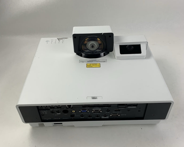 Epson H919A BrightLink 1485Fi  Unknown Lamp Hours - Needs New Laser/Parts Only