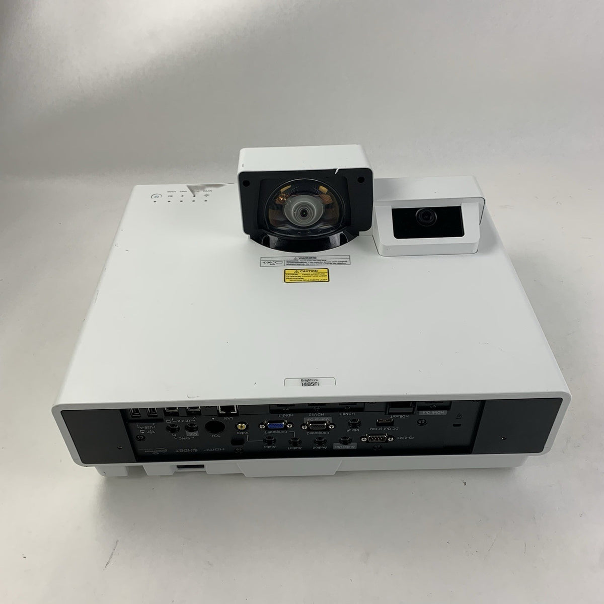 Epson H919A BrightLink 1485Fi  Unknown Lamp Hours - Needs New Laser/Parts Only4