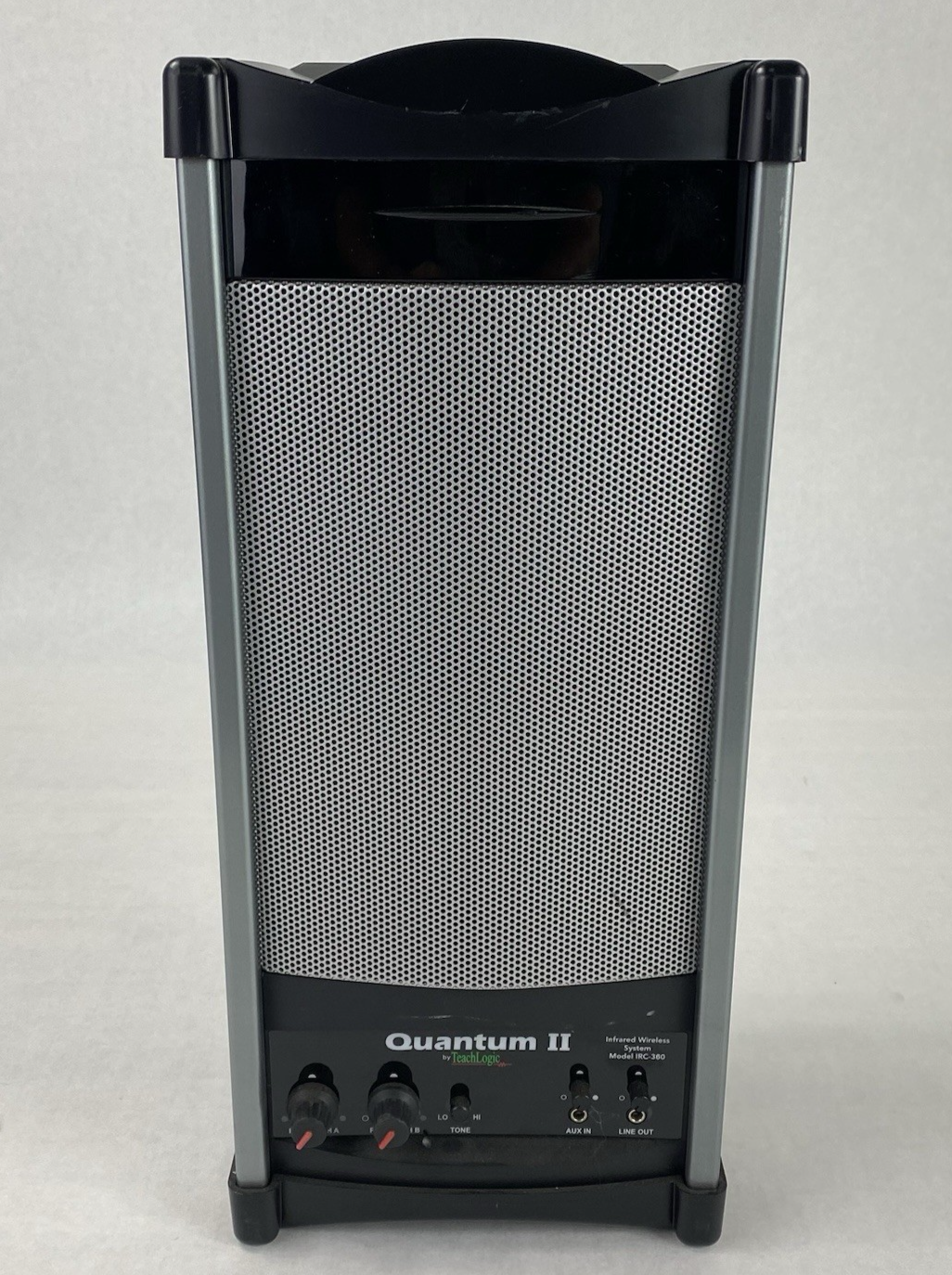 TeachLogic IRC-360 Quantum II Column Speaker No Power Supply Untested