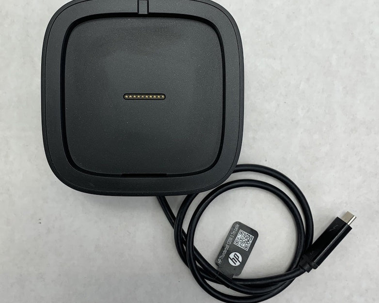 HP TB Dock 120W G2 HSN-IX01 USB-C Docking Station - No AC Adapter No Speaker