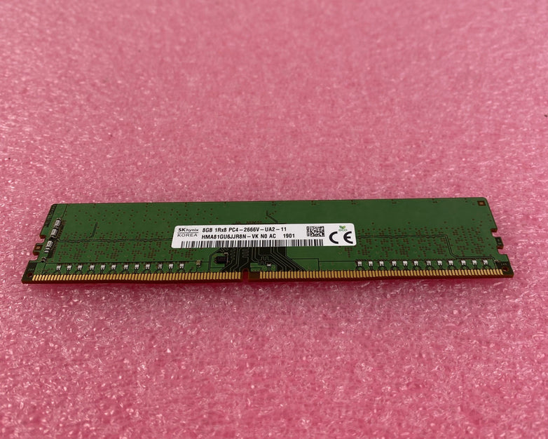 SK Hynix 8GB PC4 1Rx8 Desktop Memory Ram HMA81GU6JJR8N-VK