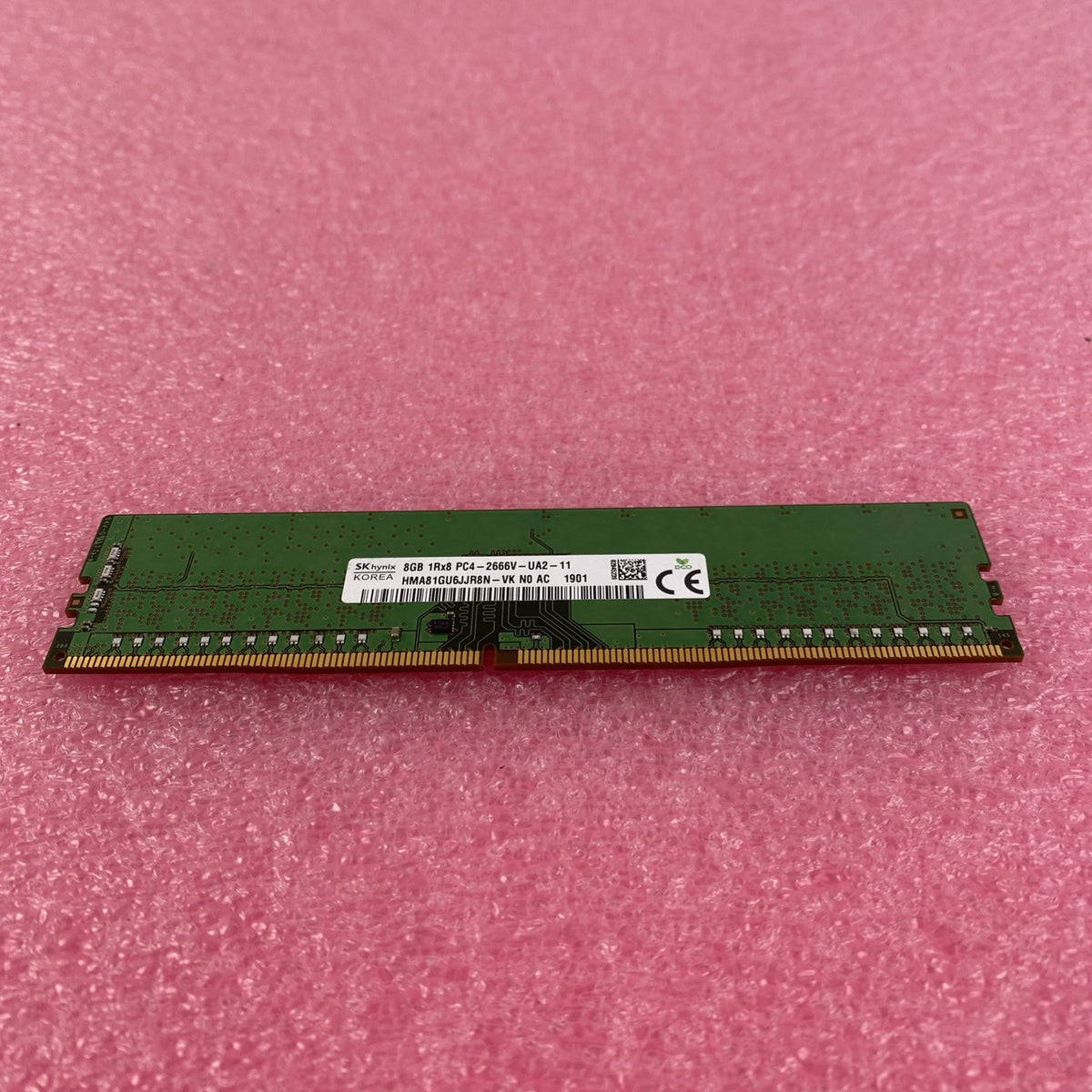 SK Hynix 8GB PC4 1Rx8 Desktop Memory Ram HMA81GU6JJR8N-VK1