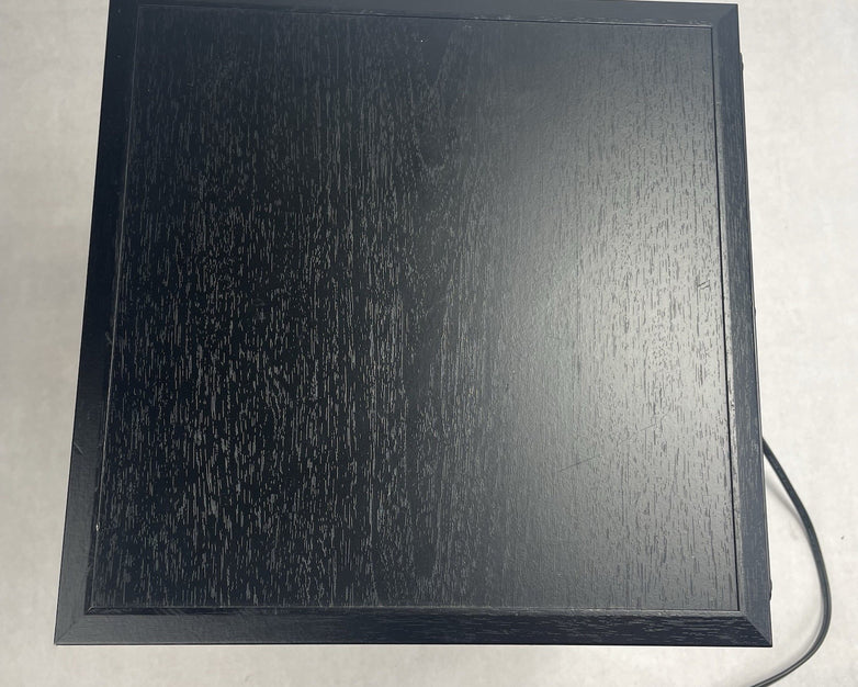 Yamaha Subwoofer YST-SW215 Powered Black Wood Grain 95 Watts