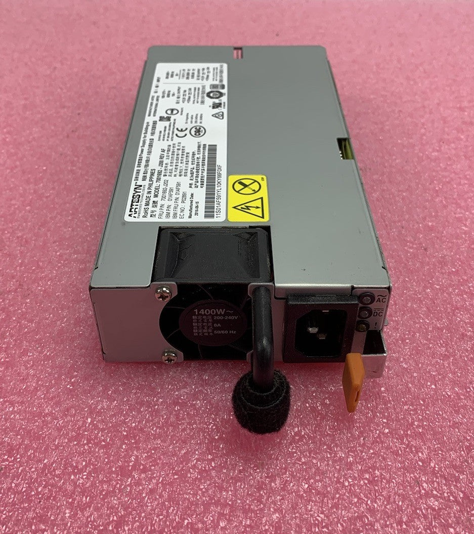 Artesyn 7001692-J200 Rev AF 1400W Switching Power Supply