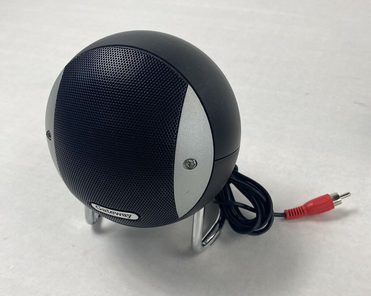 Gateway G-Max 2100 Speaker System with Controller, Sub & 2 Front Speakers Tested