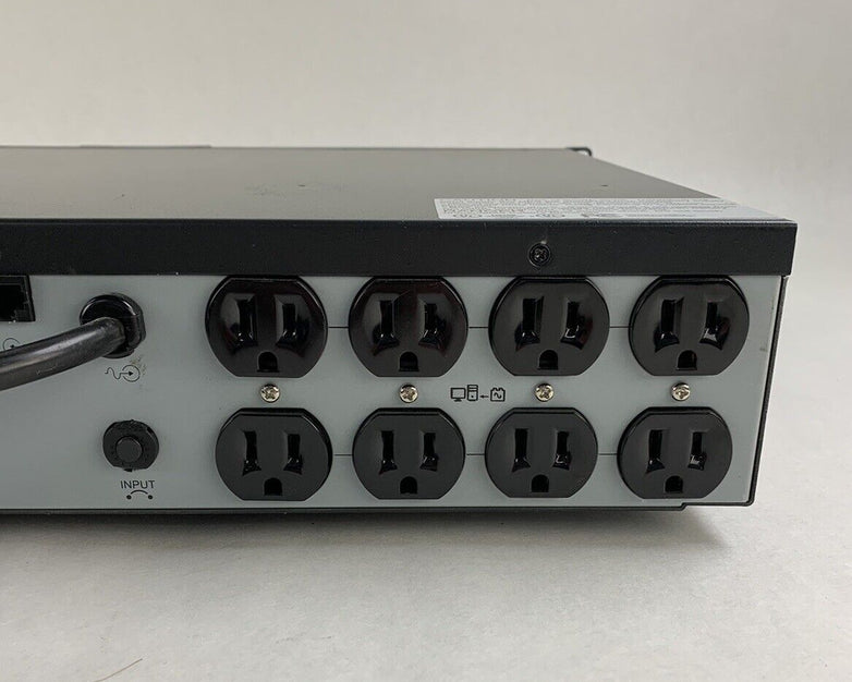 Liebert PS1000RT3-120W 1000VA 2U Line-interactive UPS System No Batteries