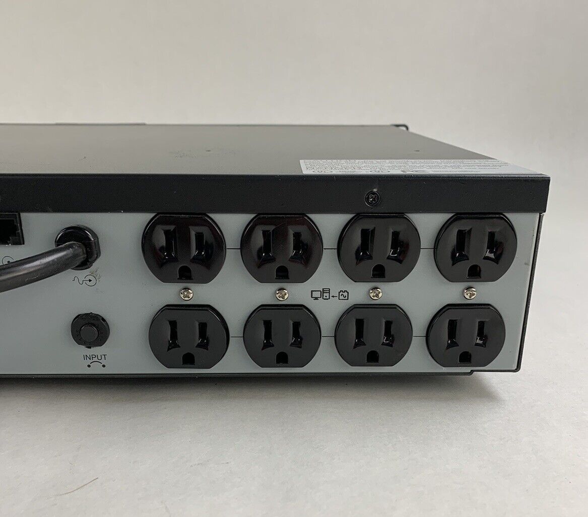 Liebert PS1000RT3-120W 1000VA 2U Line-interactive UPS System No Batteries