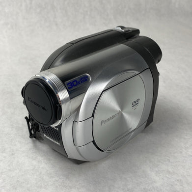 Panasonic VDR-D100 8cm Mini DVD Digital Camcorder - Parts or Repair