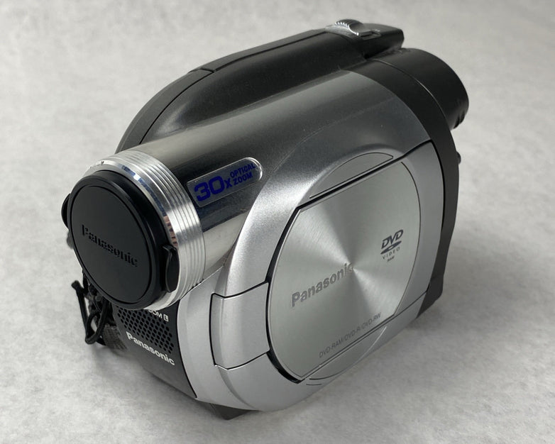 Panasonic VDR-D100 8cm Mini DVD Digital Camcorder - Parts or Repair