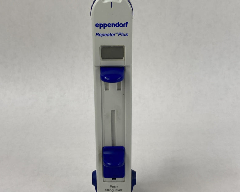 Eppendorf Repeater Plus Single Channel Repeater Pipette