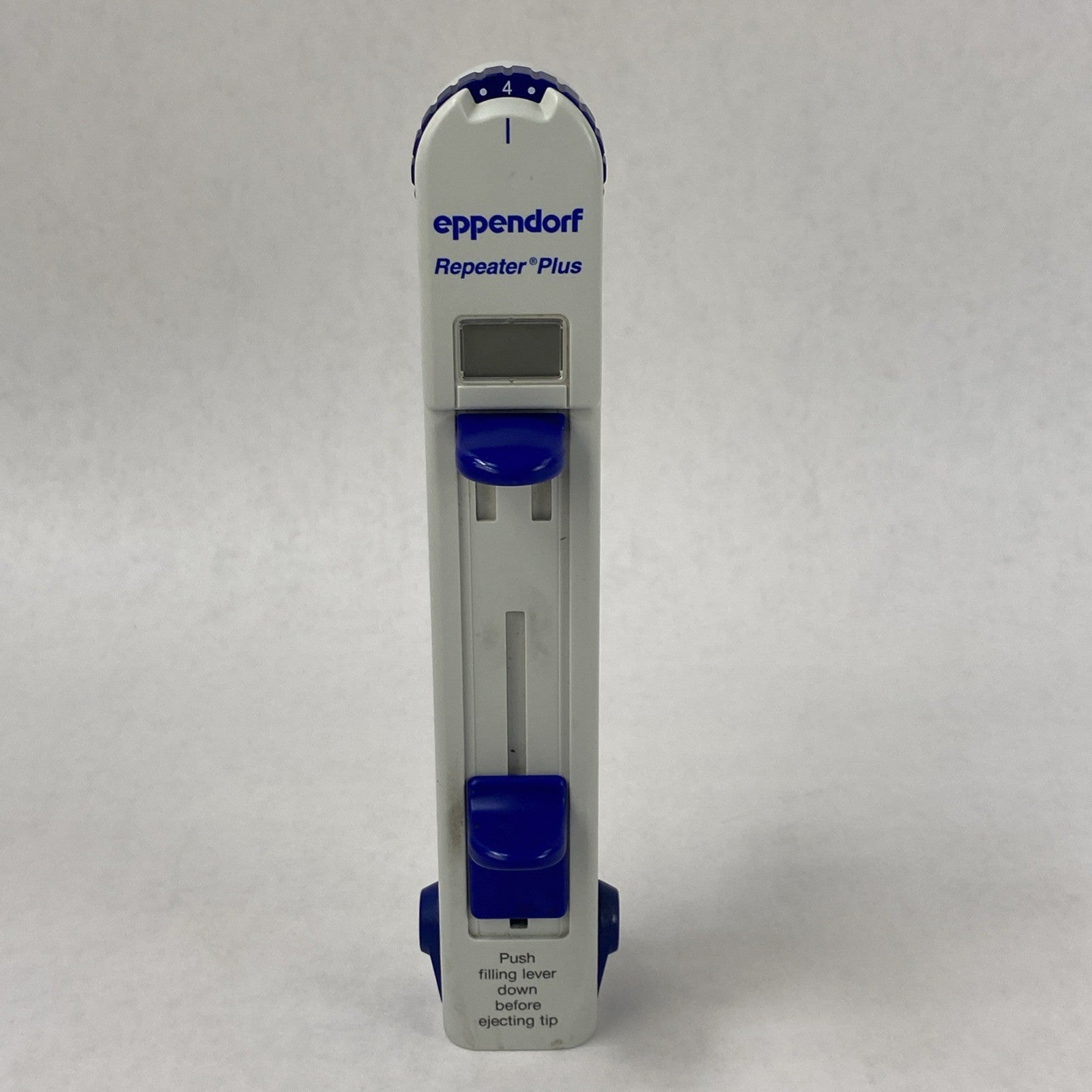 Eppendorf Repeater Plus Single Channel Repeater Pipette1