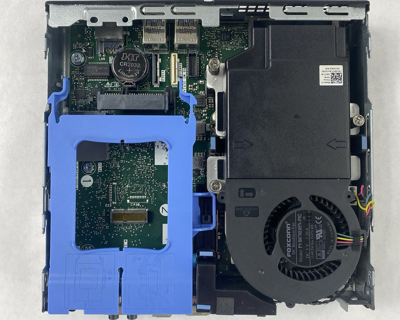 Dell OptiPlex 5090 Micro Intel Core i5-10500T 2.3GHz 16GB RAM No HDD OS AC