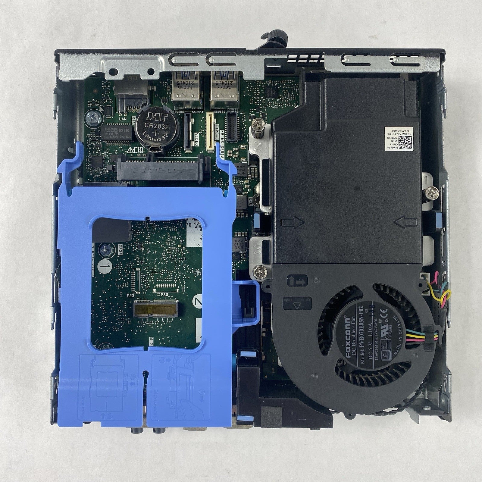 Dell OptiPlex 5090 Micro Intel Core i5-10500T 2.3GHz 16GB RAM No HDD OS AC