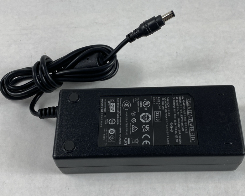 EDAC EA11013M-2000 20V 6A 5.5x2.5mm AC Adapter (Lot of 3)