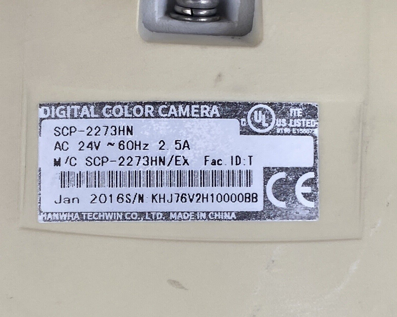 Samsung SCP-2273HN Digital Color Camera - No Dome