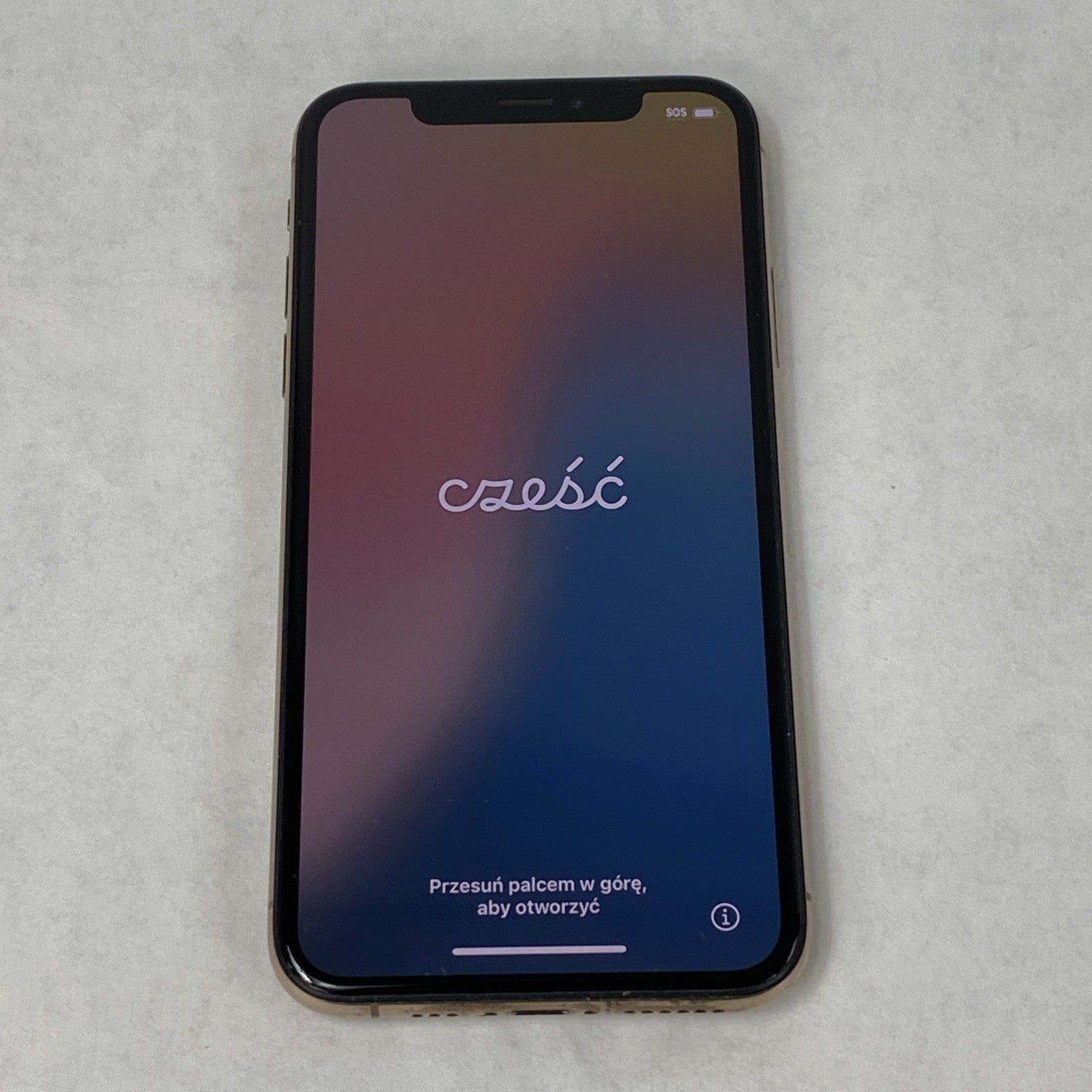Apple iPhone XS A1920 256GB Unlocked 5.8" Gold IOS 18.7.81