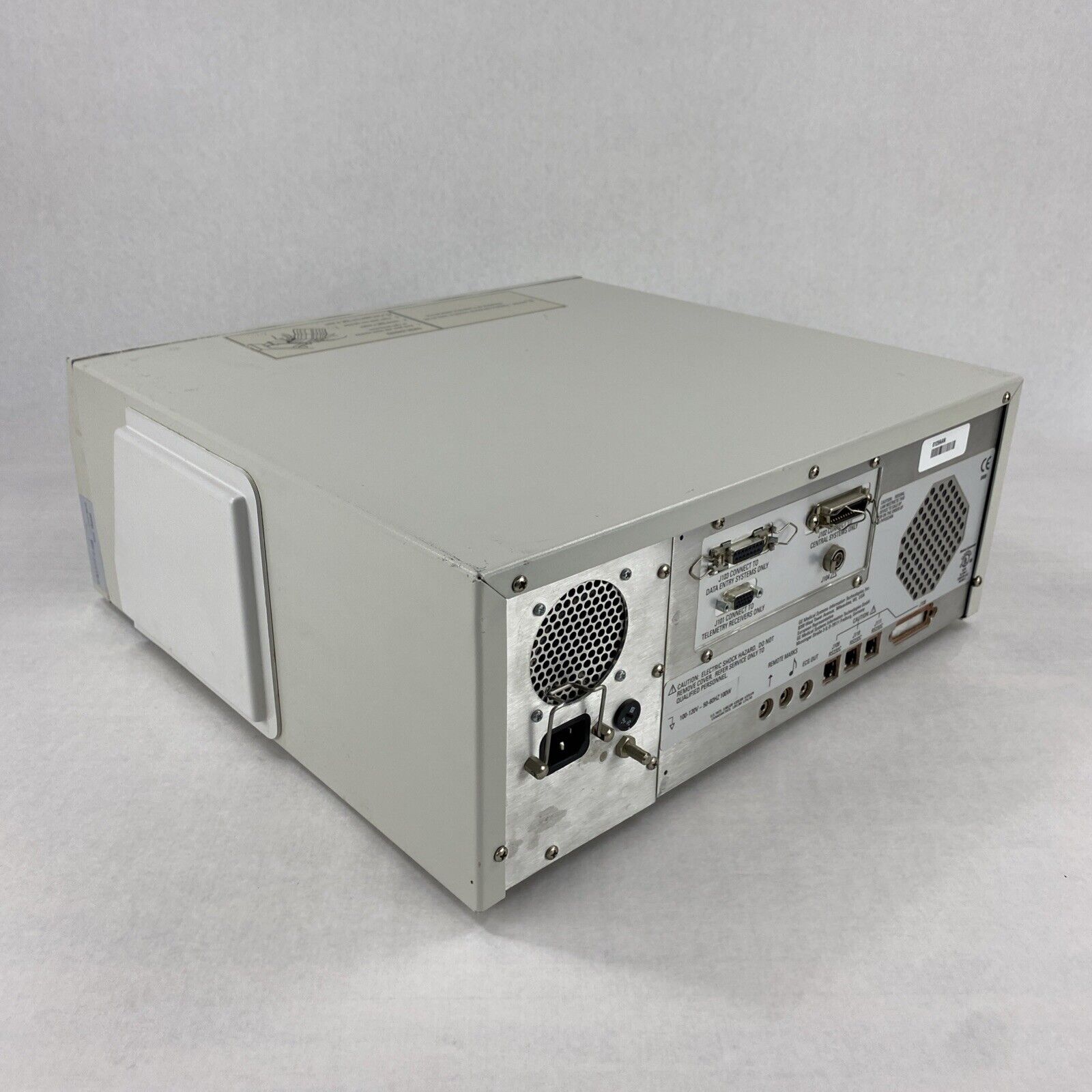 GE 0129 Corometrics 120 Series Maternal Fetal Monitor