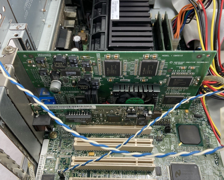 Gateway 2000 E3110 MT Intel Pentium II 266MHz 512MB RAM No HDD No OS GB0010