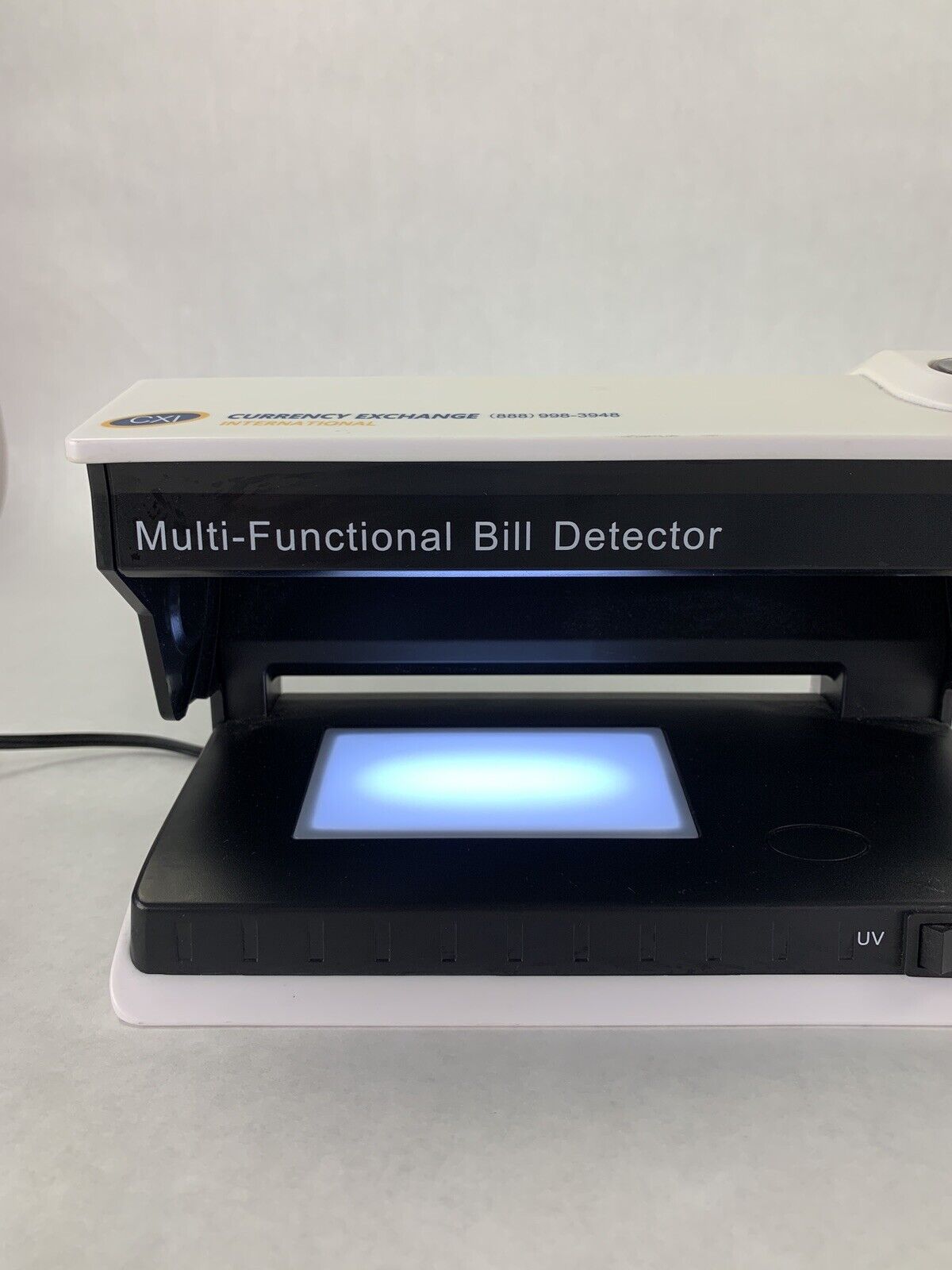 CXI Multi-functional Bill Detector Tested