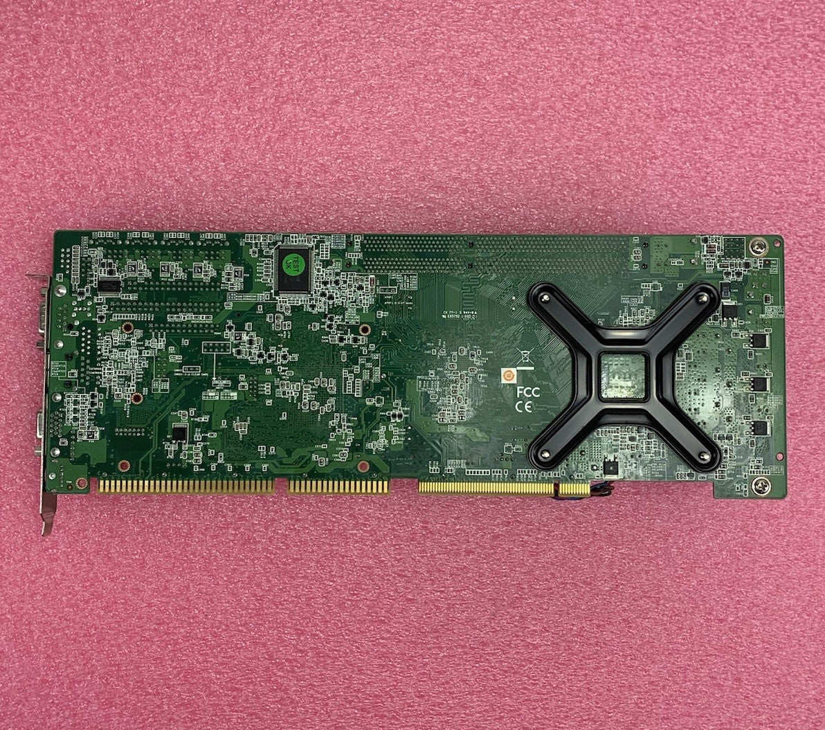 Advantech IPC-619 CPU Board Intel Core 2 Quad Q9400 2.66GHz 4GB RAM
