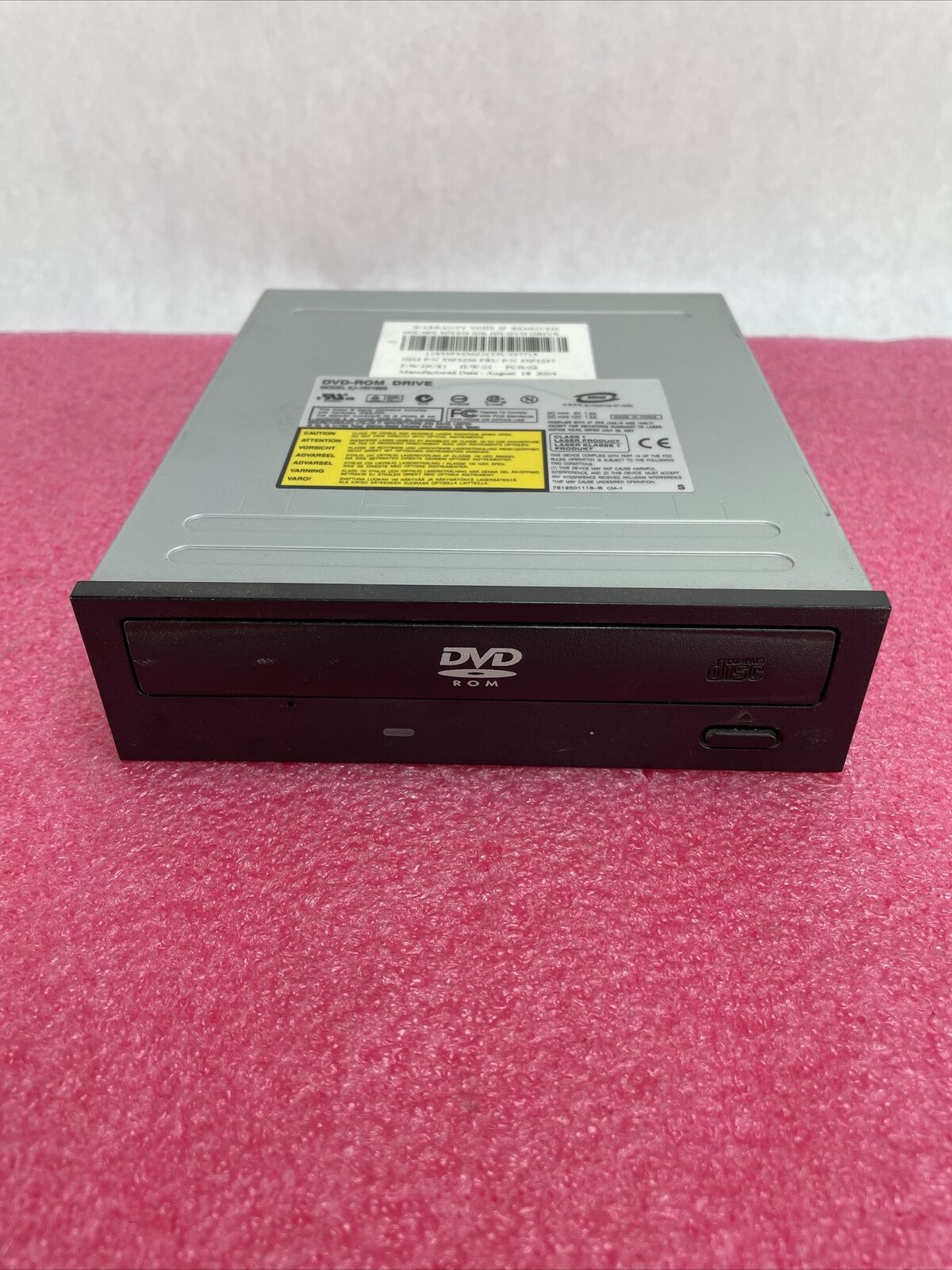 DVD-ROM DRIVE XJ-HD166S Internal Drive