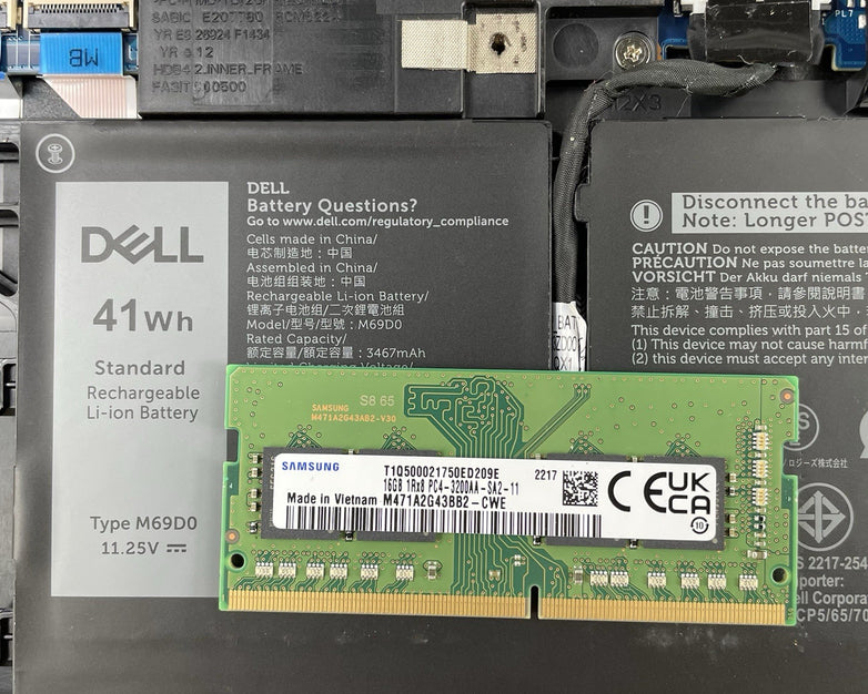 Dell Latitude 5430 14" i5-1235U 3.96 GHz 16 GB RAM No SSD/OS/AC
