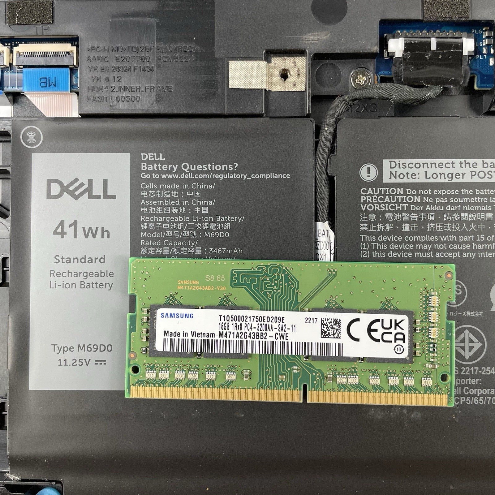 Dell Latitude 5430 14" i5-1235U 3.96 GHz 16 GB RAM No SSD/OS/AC21