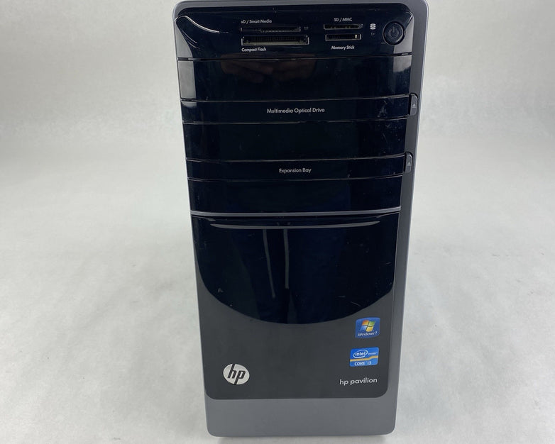 HP Pavilion P7-1017c MT Intel Core i3-2100 3.1GHz 4GB RAM No HDD No OS