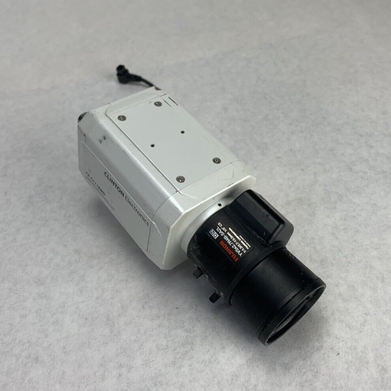 Clinton Electronics CE-CC118WD Surveillance Camera For Parts or Repair