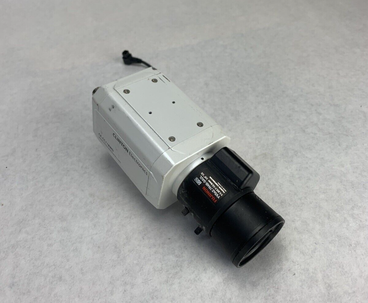 Clinton Electronics CE-CC118WD Surveillance Camera For Parts or Repair