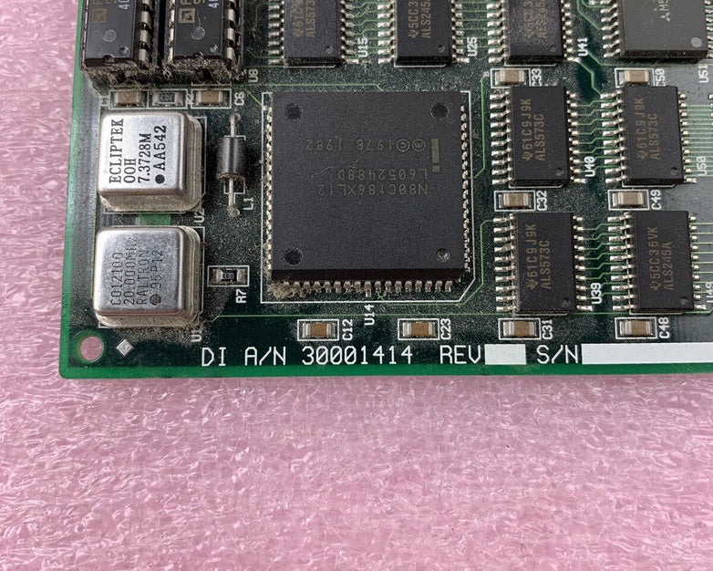 IBM 73H3384 73H3383 2933 128-Port Async Controller ISA