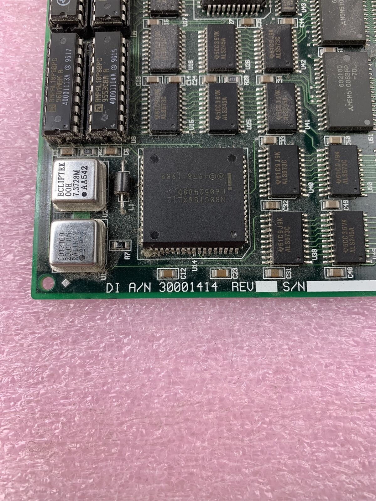 IBM 73H3384 73H3383 2933 128-Port Async Controller ISA