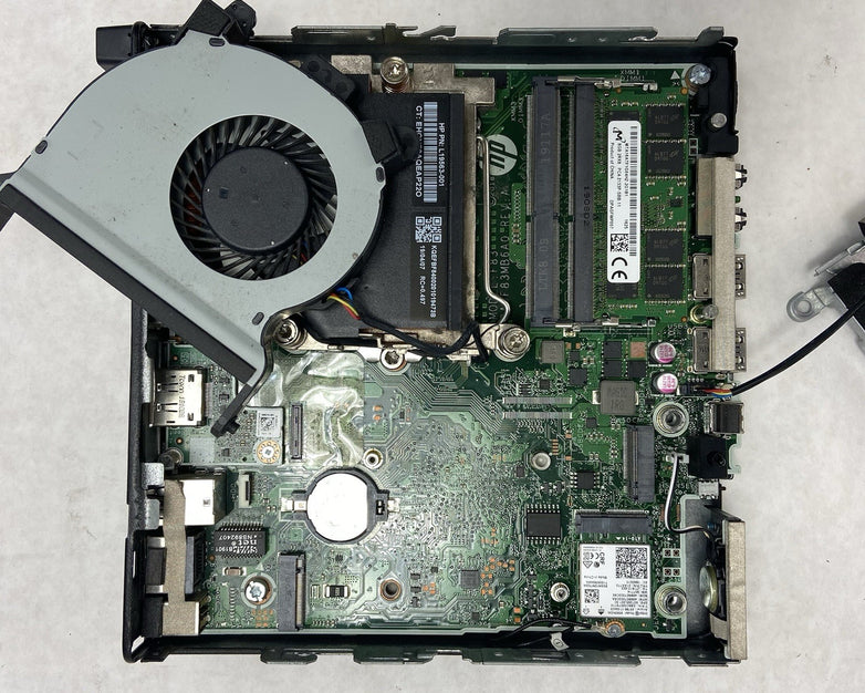 HP EliteDesk 800 G4 Micro Intel Core i5-8600 3.1GHz 8GB RAM No HDDOSAC