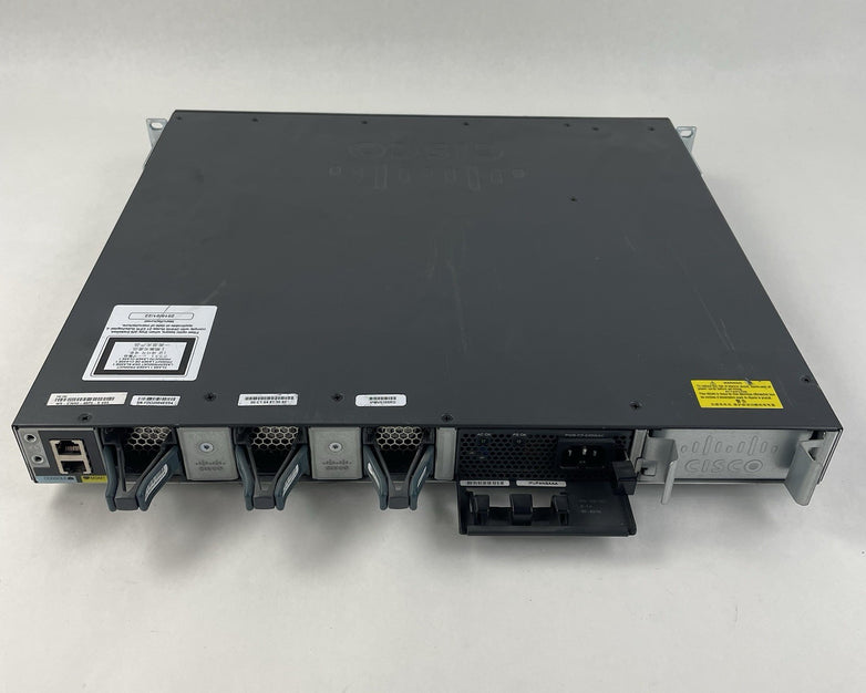 Cisco WS-C3650-48PS-S  V03 48 Port Tested Reset 1X PSU